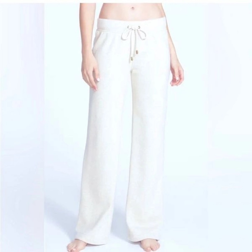 Ugg flare sweatpants, white size S